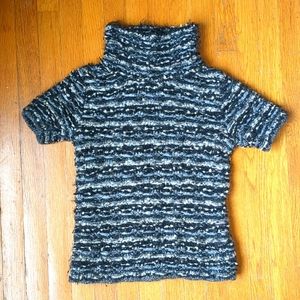 Max Mara Chunky Knit Angora Blend Top